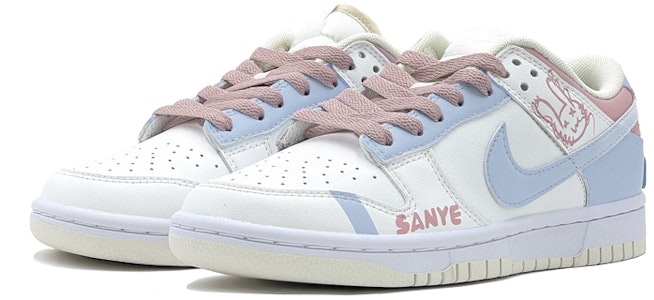 (W) ナイキ ダンク LOW "青ピンク落書きウサギ" (Nike Dunk LOW "AoPinku Rakugaki Usagi") DD1503-121(TeamS-小兔涂鸦S-BOX) Shop (W) ナイキ ダンク LOW "青ピンク落書きウサギ" (Nike Dunk LOW "AoPinku Rakugaki Usagi") DD1503-121(TeamS-小兔涂鸦S-BOX)