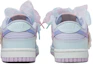 Shop 【定制球鞋】Nike Dunk Low 漸變噴色 蕾絲 櫻花 低幫 板鞋 女款 藍粉白