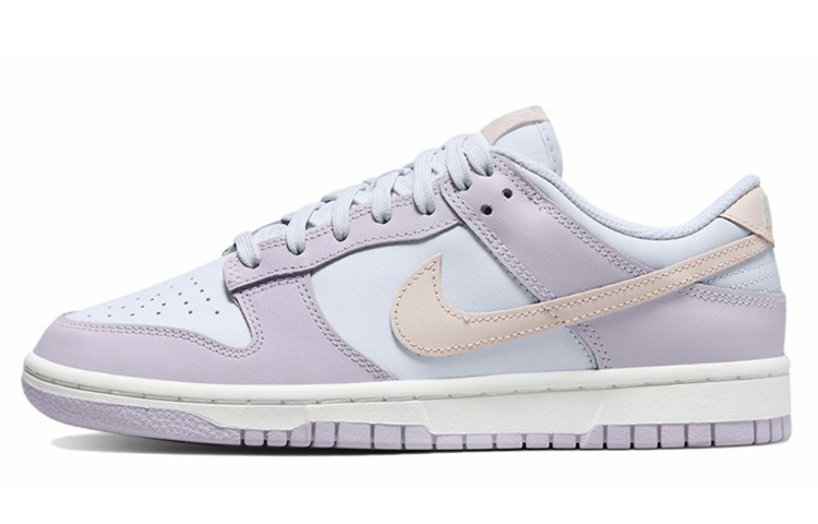 Details for 【定制球鞋】Nike Dunk Low 漸變噴色 蕾絲 櫻花 低幫 板鞋 女款 藍粉白