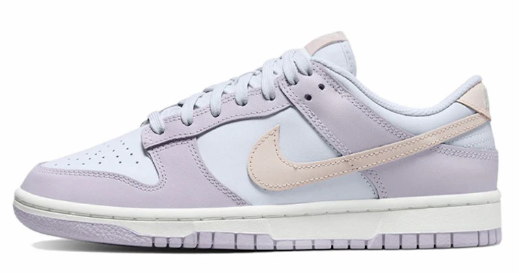 【定制球鞋】Nike Dunk Low 漸變噴色 蕾絲 櫻花 低幫 板鞋 女款 藍粉白 Details for 【定制球鞋】Nike Dunk Low 漸變噴色 蕾絲 櫻花 低幫 板鞋 女款 藍粉白