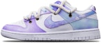 Buy (W) 나이키 덩크 로우 '블루퍼플 그라데이션 애니멀 프린트' 520 발렌타인 한정판 DD7099-100(TeamT-女款星空S-BOX)