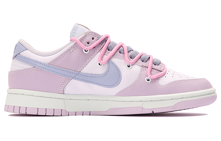 Order (W) [Kasut Custom] Nike Dunk Low 'Biru Ungu Deconstructed Heart' DD1503-001(TeamThree-520告白-蓝紫)