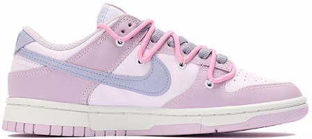 (W) 【カスタムシューズ】ウィメンズ ナイキ ダンク ロー 'ブルーパープル' DD1503-001(TeamThree-520告白-蓝紫) Order (W) 【カスタムシューズ】ウィメンズ ナイキ ダンク ロー 'ブルーパープル' DD1503-001(TeamThree-520告白-蓝紫)