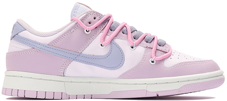 (W) 【カスタムシューズ】ウィメンズ ナイキ ダンク ロー 'ブルーパープル' DD1503-001(TeamThree-520告白-蓝紫) Order (W) 【カスタムシューズ】ウィメンズ ナイキ ダンク ロー 'ブルーパープル' DD1503-001(TeamThree-520告白-蓝紫)