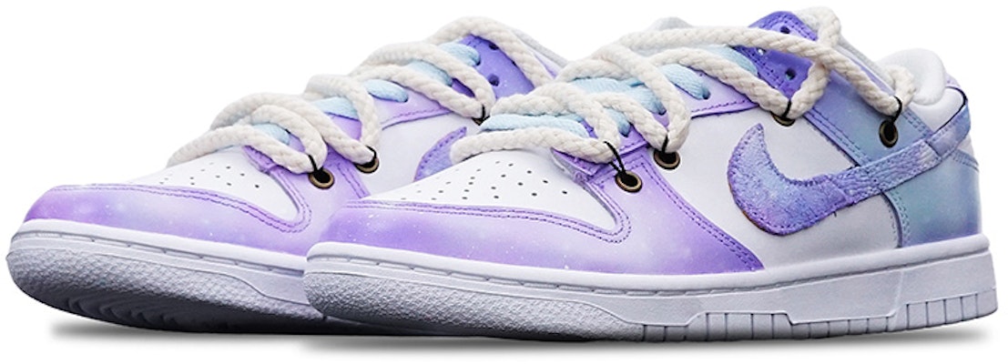 (W) 나이키 덩크 로우 '블루퍼플 그라데이션 애니멀 프린트' 520 발렌타인 한정판 DD7099-100(TeamT-女款星空S-BOX) Lookbook (W) 나이키 덩크 로우 '블루퍼플 그라데이션 애니멀 프린트' 520 발렌타인 한정판 DD7099-100(TeamT-女款星空S-BOX)