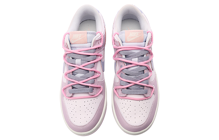 Shop (W) [Kasut Custom] Nike Dunk Low 'Biru Ungu Deconstructed Heart' DD1503-001(TeamThree-520告白-蓝紫)