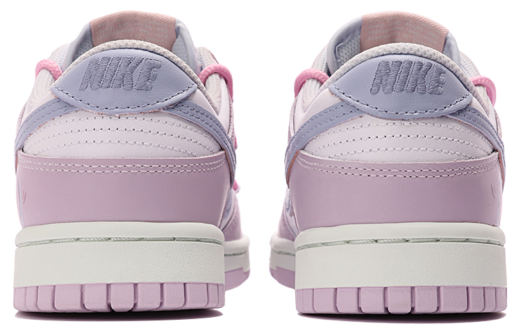Purchase (W) [Kasut Custom] Nike Dunk Low 'Biru Ungu Deconstructed Heart' DD1503-001(TeamThree-520告白-蓝紫)