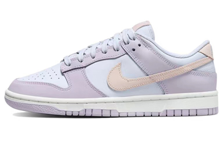 Sizing (W) [Kasut Custom] Nike Dunk Low 'Biru Ungu Deconstructed Heart' DD1503-001(TeamThree-520告白-蓝紫)