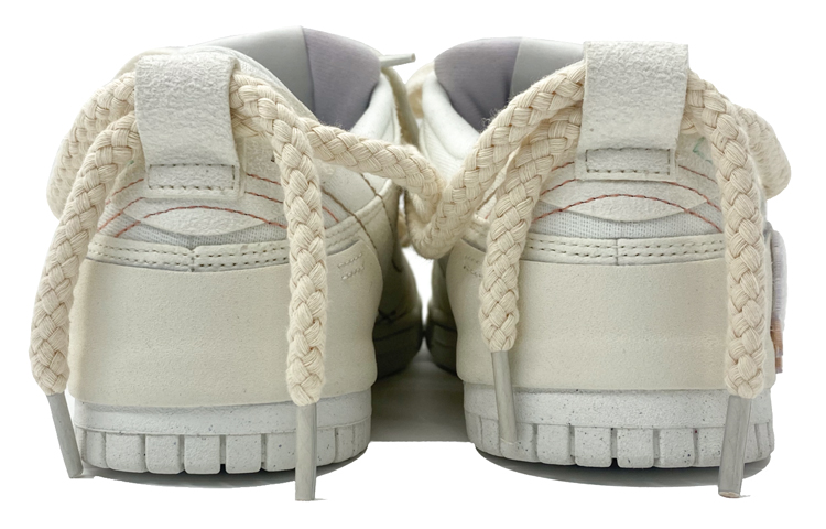 Details for (W) 나이키 덩크 로우 '푸른 하늘과 흰 구름' (커스텀) DH4402-100(Team柒-女款小羊刺绣S-BOX)