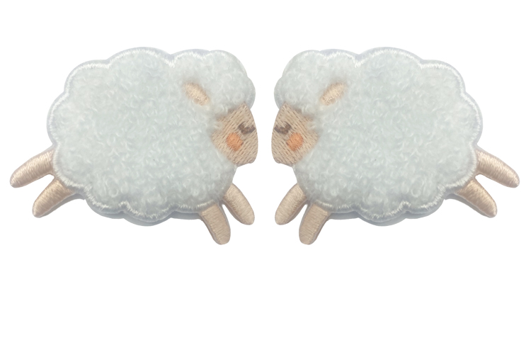 Cheap (W) 나이키 덩크 로우 '푸른 하늘과 흰 구름' (커스텀) DH4402-100(Team柒-女款小羊刺绣S-BOX)