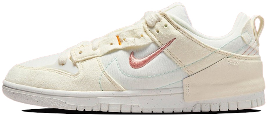 (W) Zapatillas Nike Dunk Low 'Cielo Azul y Nubes Blancas' DH4402-100(Team柒-女款小羊刺绣S-BOX) 2