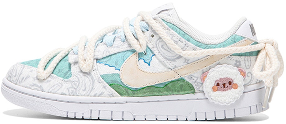 (W) Nike Dunk Low "Cielo Azul Desconstruido" DJ9955-100(Teamfour-女款羊蓝S-BOX) Buy (W) Nike Dunk Low "Cielo Azul Desconstruido" DJ9955-100(Teamfour-女款羊蓝S-BOX)