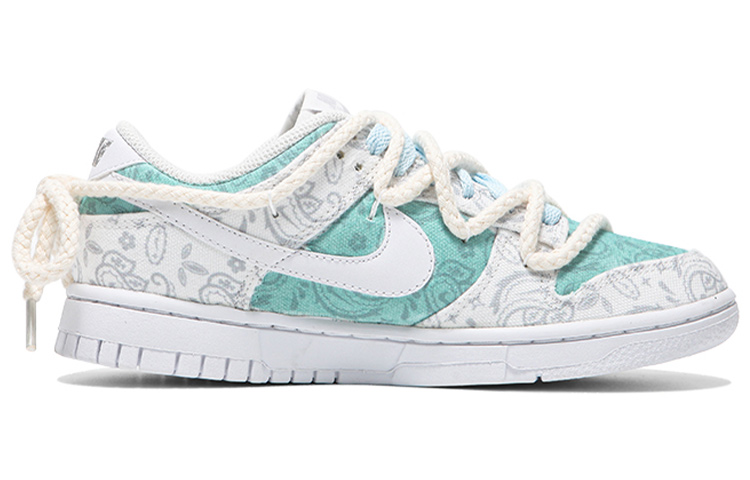 [Custom Shoes] (W) Nike Dunk Low 'Blue Sky White Clouds Deconstructed' 圖 2