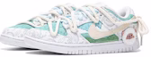 Lookbook (W) Nike Dunk Low "Cielo Azul Desconstruido" DJ9955-100(Teamfour-女款羊蓝S-BOX)