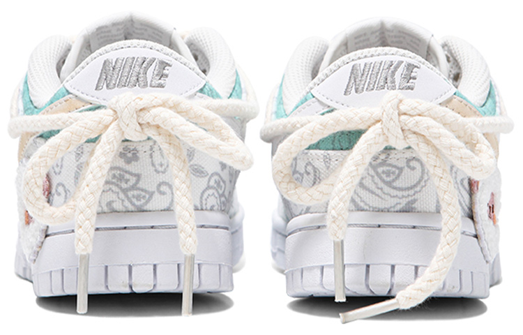 [Custom Shoes] (W) Nike Dunk Low 'Blue Sky White Clouds Deconstructed' 圖 5
