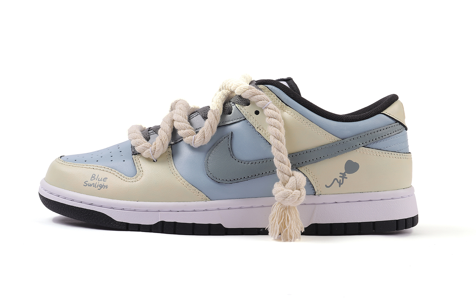 Buy (W) [Kasut Tersuai] Nike Dunk Low 'Blue Sunbleach Gentle' DD1503-101(Team85-女款古朴蓝晒）