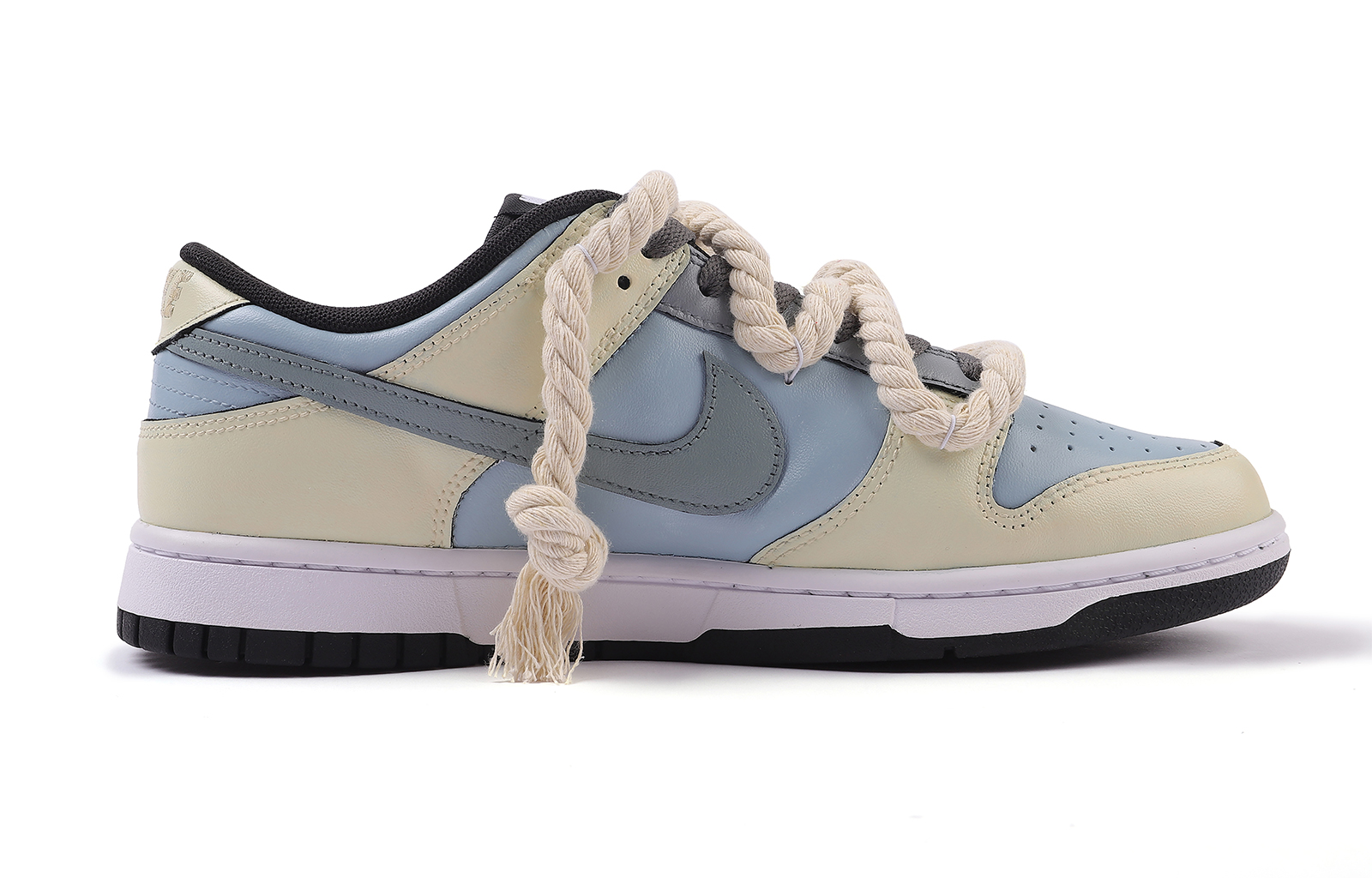 Order (W) [Kasut Tersuai] Nike Dunk Low 'Blue Sunbleach Gentle' DD1503-101(Team85-女款古朴蓝晒）