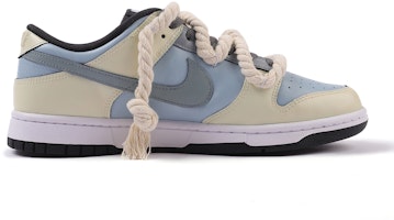 【客製化球鞋】Nike Dunk Low 小狗碎片 古樸藍曬 溫柔 小眾 麻繩結構 休閒 百搭 防滑耐磨 低筒 板鞋 女款 藍白米黑 Order 【客製化球鞋】Nike Dunk Low 小狗碎片 古樸藍曬 溫柔 小眾 麻繩結構 休閒 百搭 防滑耐磨 低筒 板鞋 女款 藍白米黑