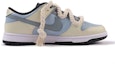 Order 【客製化球鞋】Nike Dunk Low 小狗碎片 古樸藍曬 溫柔 小眾 麻繩結構 休閒 百搭 防滑耐磨 低筒 板鞋 女款 藍白米黑