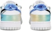 Shop 【定製球鞋】 Nike Dunk Low 舒適 百搭 防滑耐磨 低幫 板鞋 女款 藍白