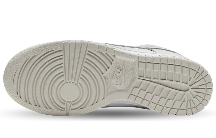 Sizing 【定製球鞋】 Nike Dunk Low 舒適 百搭 防滑耐磨 低幫 板鞋 女款 藍白