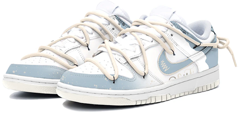 (W) 나이키 덩크 로우 '블루 화이트 그라데이션 그래피티' (70 characters) DD1503-121(TeamS-蓝白解构涂鸦dunk女) Lookbook (W) 나이키 덩크 로우 '블루 화이트 그라데이션 그래피티' (70 characters) DD1503-121(TeamS-蓝白解构涂鸦dunk女)