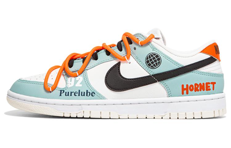 Buy (W) [Kasut Custom] Nike Dunk Low 'Biru Putih Oren' DD1503-121(Team24-女款复古赛车)