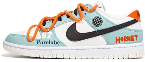 (W) 나이키 덩크 로우 '블루 화이트 오렌지' (커스텀) DD1503-121(Team24-女款复古赛车) Buy (W) 나이키 덩크 로우 '블루 화이트 오렌지' (커스텀) DD1503-121(Team24-女款复古赛车)