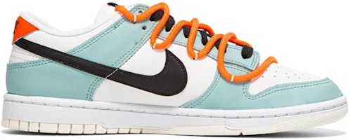 (W) 나이키 덩크 로우 '블루 화이트 오렌지' (커스텀) DD1503-121(Team24-女款复古赛车) Order (W) 나이키 덩크 로우 '블루 화이트 오렌지' (커스텀) DD1503-121(Team24-女款复古赛车)