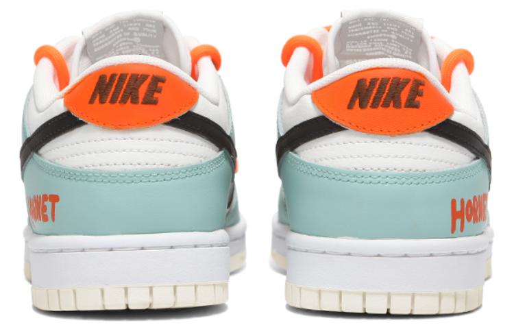 Shop (W) [Kasut Custom] Nike Dunk Low 'Biru Putih Oren' DD1503-121(Team24-女款复古赛车)