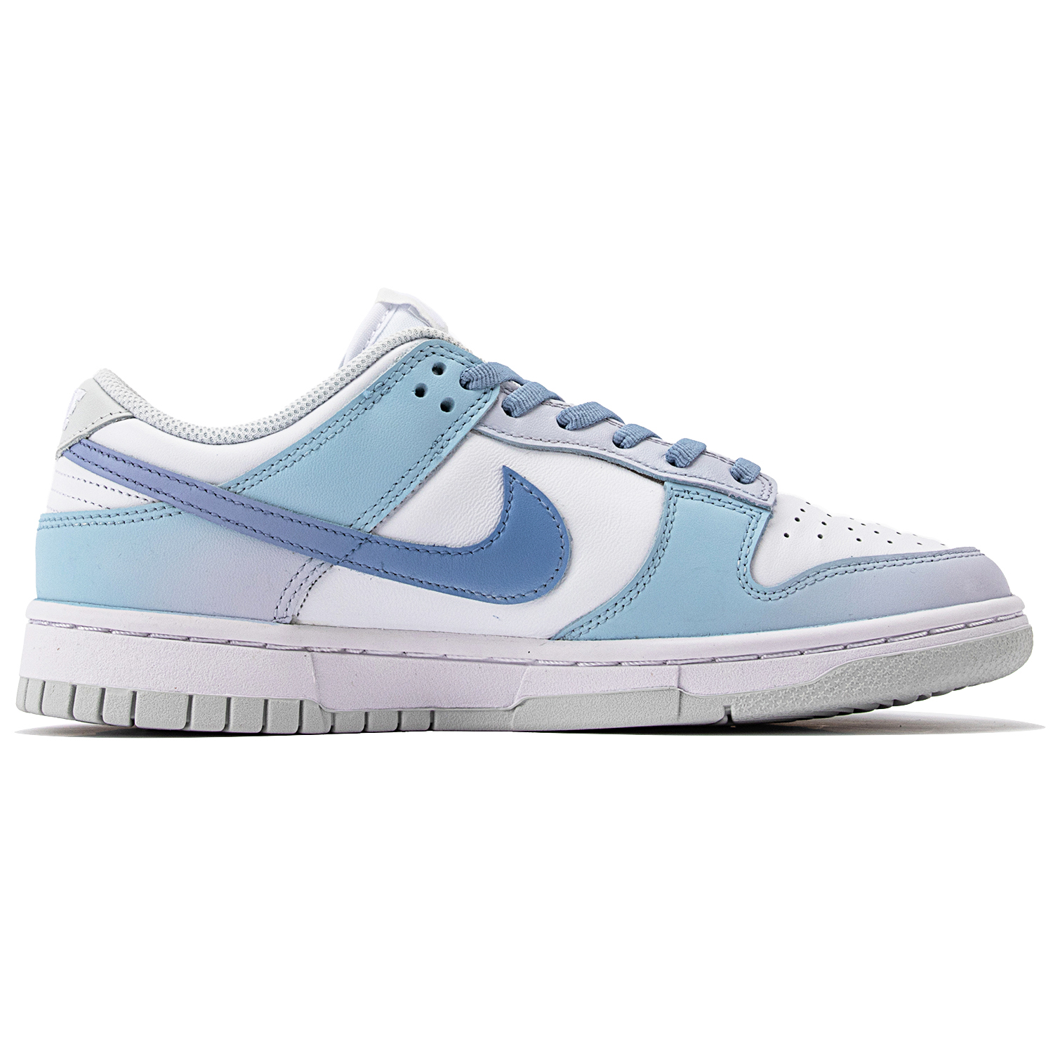 Lookbook (W) Nike Dunk Low カスタム 青白惑星旅 (Nike Dunk Low カスタム 青白惑星たび) DD1503-103(TeamThree-星球漫游蓝白)