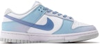 Lookbook (W) Nike Dunk Low カスタム 青白惑星旅 (Nike Dunk Low カスタム 青白惑星たび) DD1503-103(TeamThree-星球漫游蓝白)