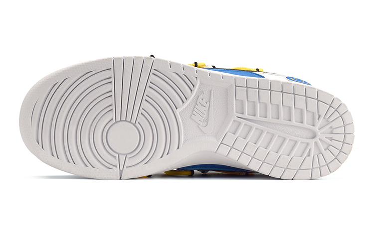 Purchase (W) Zapatillas Nike Dunk Low 'Blanco Azul Smiley Desconstruido' DH9765-100(TeamE-女款笑脸蓝白)