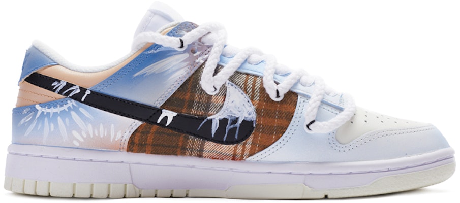 (W) ナイキ ダンク ロー "青白透かしタイダイ" (Nike Dunk Low "Aoshiro Sukashi Taidai") DD1503-121(TeamR-女款手绘扎染S-BOX) Order (W) ナイキ ダンク ロー "青白透かしタイダイ" (Nike Dunk Low "Aoshiro Sukashi Taidai") DD1503-121(TeamR-女款手绘扎染S-BOX)