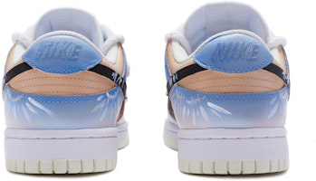 (W) 나이키 덩크 로우 '블루 화이트 워터마크 타이다이' (커스텀) DD1503-121(TeamR-女款手绘扎染S-BOX) Shop (W) 나이키 덩크 로우 '블루 화이트 워터마크 타이다이' (커스텀) DD1503-121(TeamR-女款手绘扎染S-BOX)