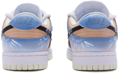 (W) 나이키 덩크 로우 '블루 화이트 워터마크 타이다이' (커스텀) DD1503-121(TeamR-女款手绘扎染S-BOX) Shop (W) 나이키 덩크 로우 '블루 화이트 워터마크 타이다이' (커스텀) DD1503-121(TeamR-女款手绘扎染S-BOX)