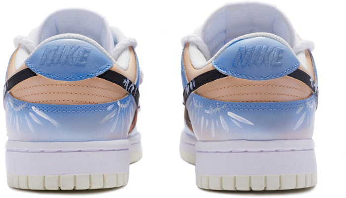 (W) ナイキ ダンク ロー "青白透かしタイダイ" (Nike Dunk Low "Aoshiro Sukashi Taidai") DD1503-121(TeamR-女款手绘扎染S-BOX) Shop (W) ナイキ ダンク ロー "青白透かしタイダイ" (Nike Dunk Low "Aoshiro Sukashi Taidai") DD1503-121(TeamR-女款手绘扎染S-BOX)