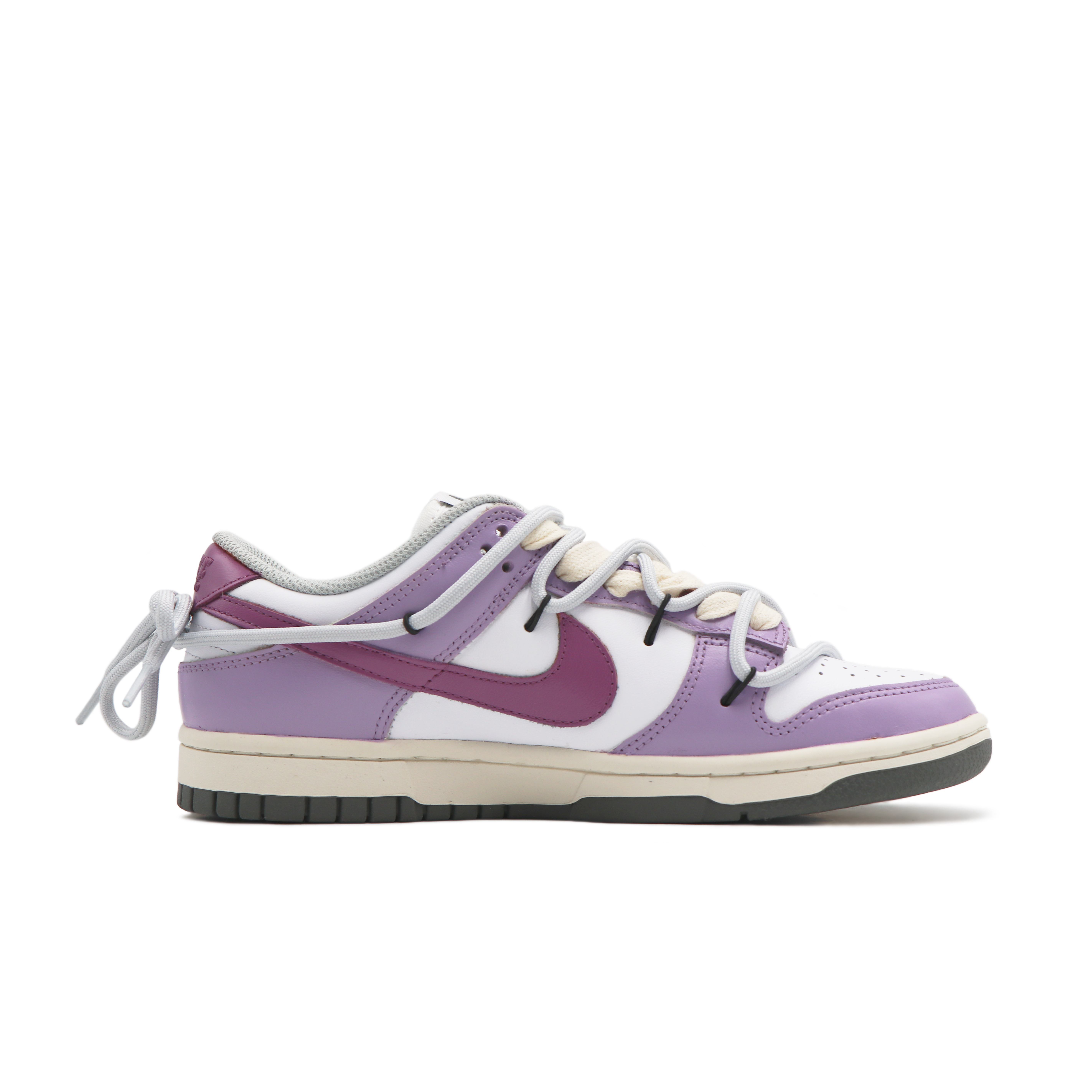 Order (W) [Sepatu Custom] Nike Dunk Low 'Blueberry Pudding' DD1503-117(Team17-蓝莓布丁)