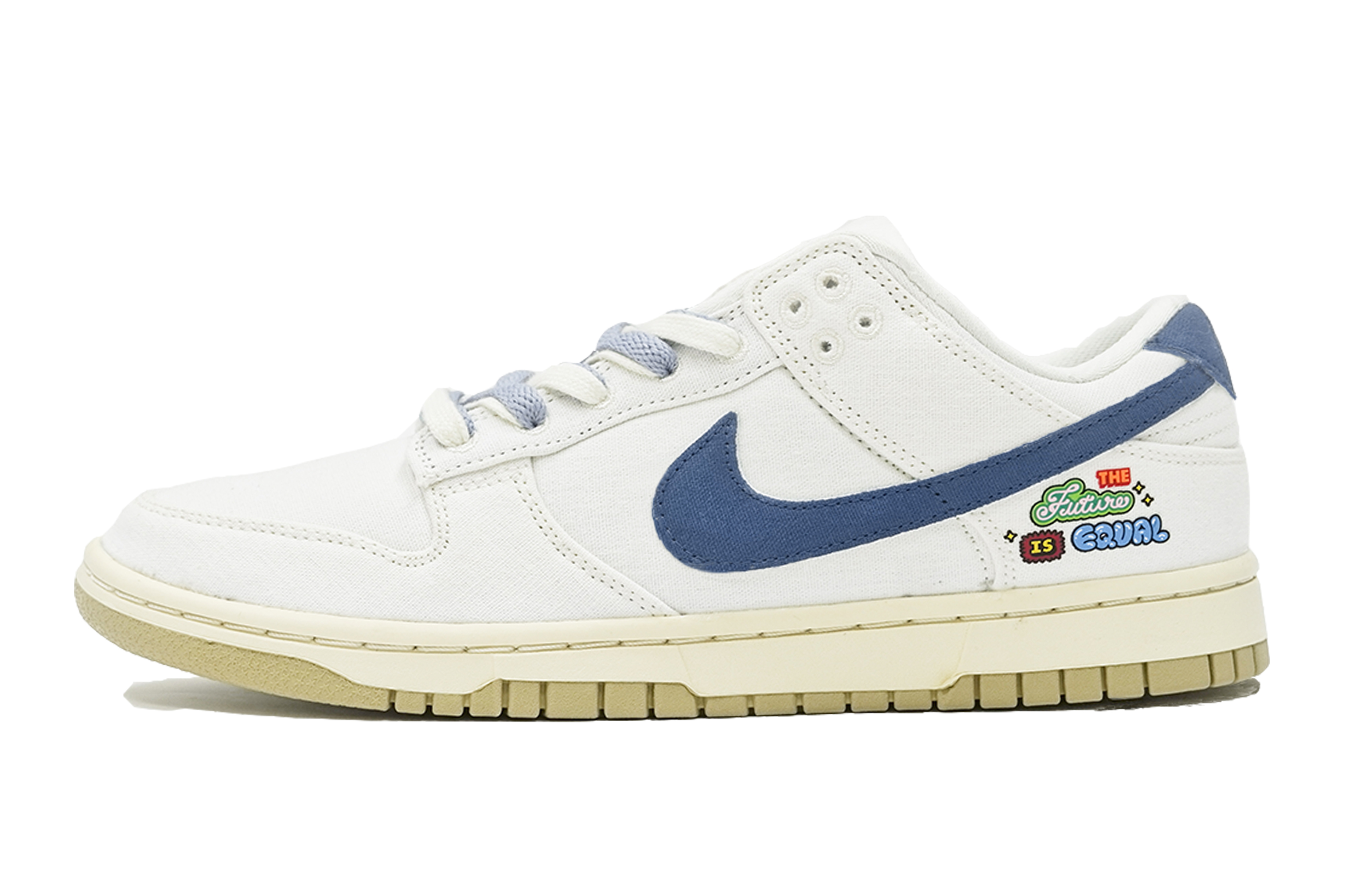 Buy (W) 나이키 덩크 로우 '블루베리 요거트' (커스텀) FD0868-133(Team14-蓝莓酸奶S-Box)