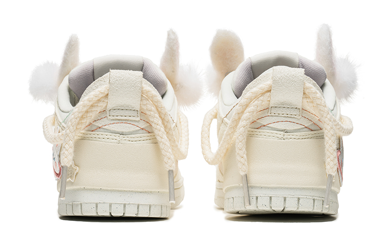 Shop (W) [Zapatillas Personalizadas] Nike Dunk Low 'Conejo Rosado' DH4402-100(TeamB-女款腮红兔解构Q-BOX)