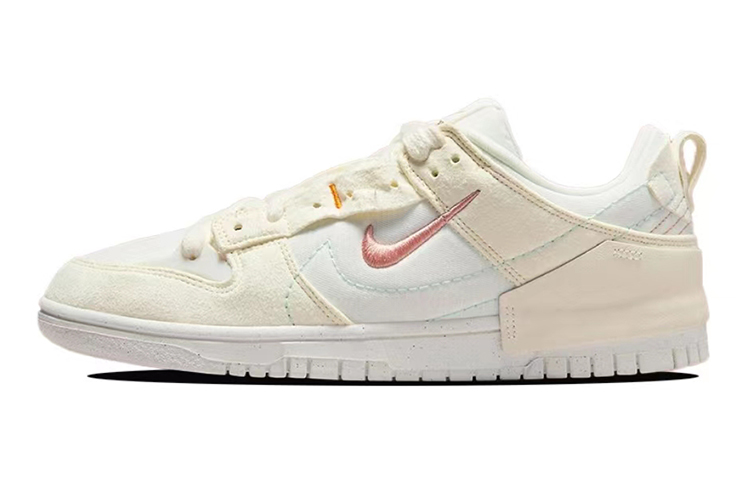 Details for (W) [Zapatillas Personalizadas] Nike Dunk Low 'Conejo Rosado' DH4402-100(TeamB-女款腮红兔解构Q-BOX)