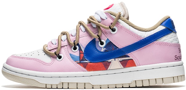 (W) Nike Dunk Lowカスタム「ボシェ教会 青ピンク」 DX6060-121(TeamB-女款Bos教堂) Buy (W) Nike Dunk Lowカスタム「ボシェ教会 青ピンク」 DX6060-121(TeamB-女款Bos教堂)