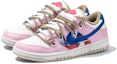 Lookbook 【定制球鞋】 Nike Dunk Low 野鶴制造 城市系列 Bosjes教堂 解構雙鞋帶 耐磨 低幫 板鞋 女款 藍粉