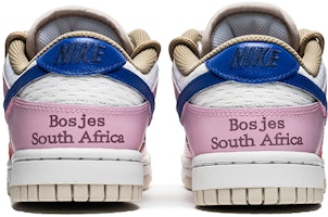 【定制球鞋】 Nike Dunk Low 野鶴制造 城市系列 Bosjes教堂 解構雙鞋帶 耐磨 低幫 板鞋 女款 藍粉 Shop 【定制球鞋】 Nike Dunk Low 野鶴制造 城市系列 Bosjes教堂 解構雙鞋帶 耐磨 低幫 板鞋 女款 藍粉