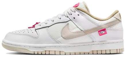 【定制球鞋】 Nike Dunk Low 野鶴制造 城市系列 Bosjes教堂 解構雙鞋帶 耐磨 低幫 板鞋 女款 藍粉 Details for 【定制球鞋】 Nike Dunk Low 野鶴制造 城市系列 Bosjes教堂 解構雙鞋帶 耐磨 低幫 板鞋 女款 藍粉
