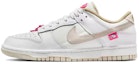 Details for 【定制球鞋】 Nike Dunk Low 野鶴制造 城市系列 Bosjes教堂 解構雙鞋帶 耐磨 低幫 板鞋 女款 藍粉