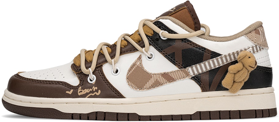(W) 【カスタムシューズ】(女性用) ナイキ ダンク ロー 'ブラウンベア' FV3653-191(TeamA-小棕熊) Buy (W) 【カスタムシューズ】(女性用) ナイキ ダンク ロー 'ブラウンベア' FV3653-191(TeamA-小棕熊)