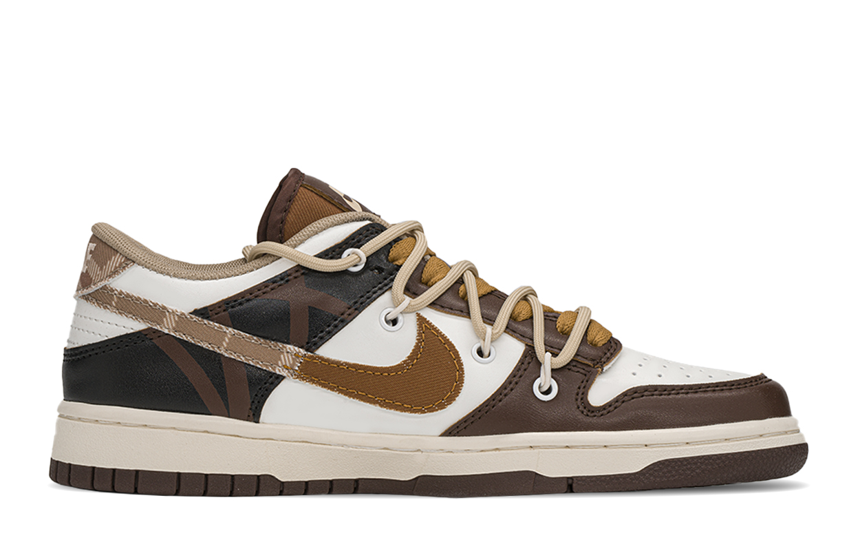 Lookbook (W) [Zapatillas Personalizadas] Nike Dunk Low 'Oso Marrón' FV3653-191(TeamA-小棕熊)