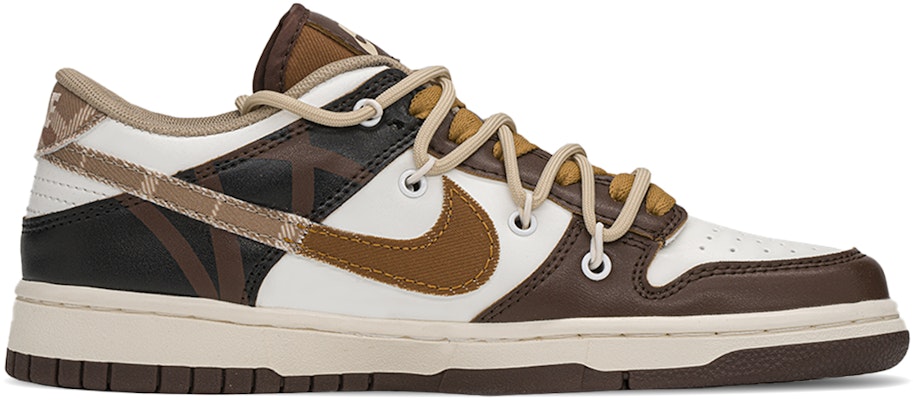(W) 【カスタムシューズ】(女性用) ナイキ ダンク ロー 'ブラウンベア' FV3653-191(TeamA-小棕熊) Lookbook (W) 【カスタムシューズ】(女性用) ナイキ ダンク ロー 'ブラウンベア' FV3653-191(TeamA-小棕熊)