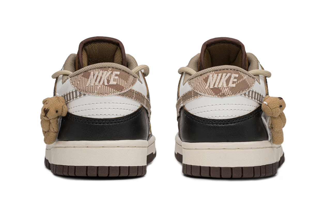 Purchase (W) [Zapatillas Personalizadas] Nike Dunk Low 'Oso Marrón' FV3653-191(TeamA-小棕熊)